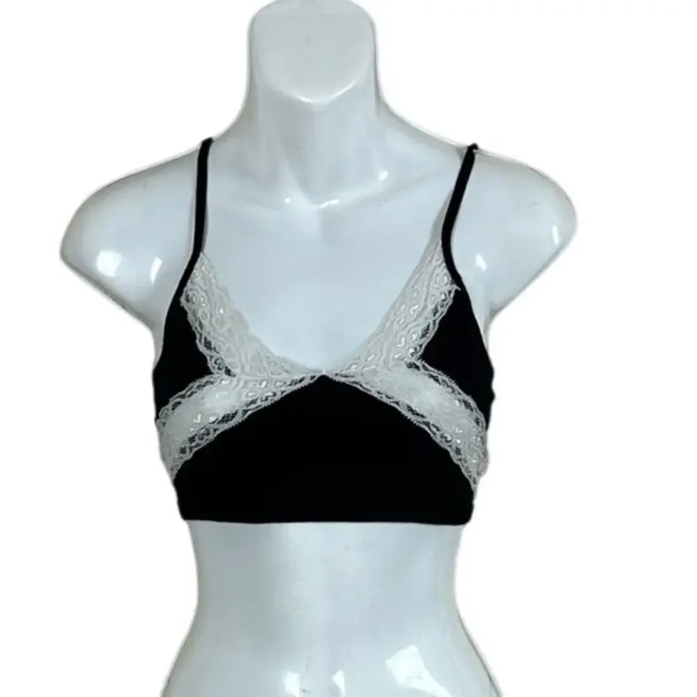 Urban Outfitters Out from Under Black Lace Bralette Top size XS/S